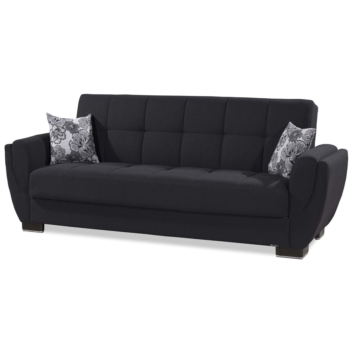 Ottomanson Armada Air - Upholstered Convertible Sofabed With Storage - Polyester