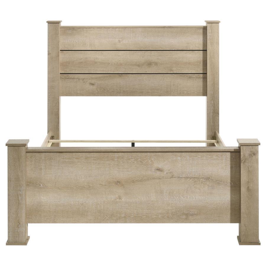 Oakglen - Panel Bed