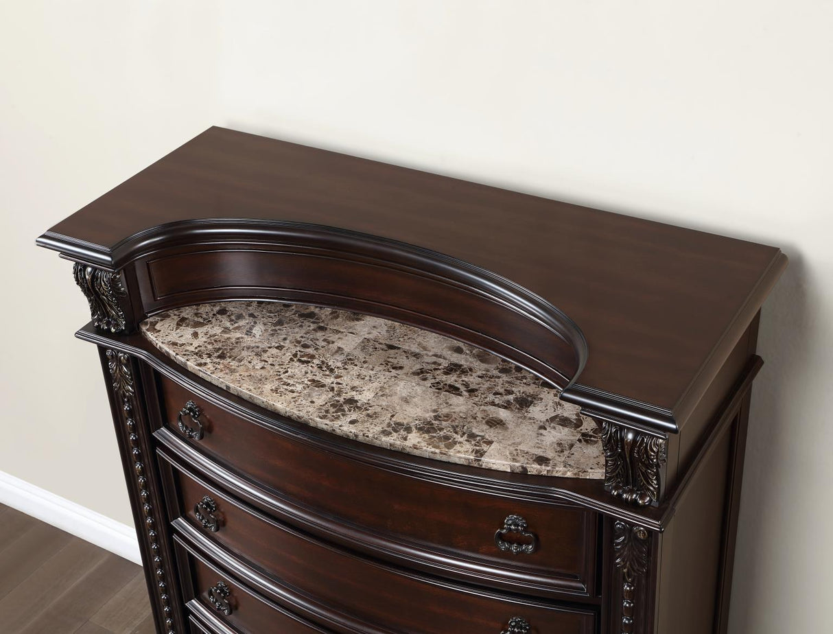 B054 - Chest - Cherry