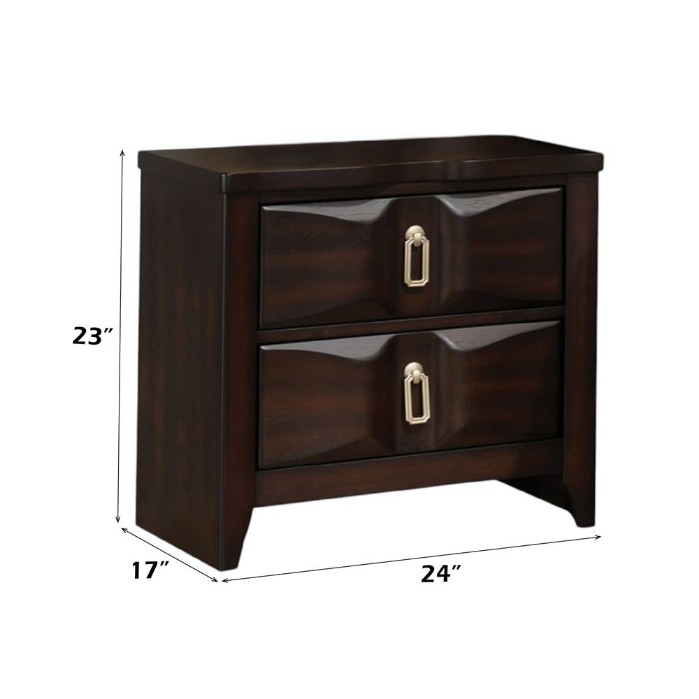 Lancaster - Nightstand - Espresso