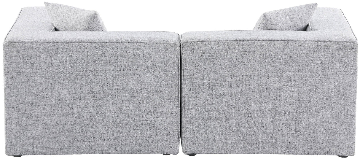 Cube - Linen Modular 2 Seat Sofa