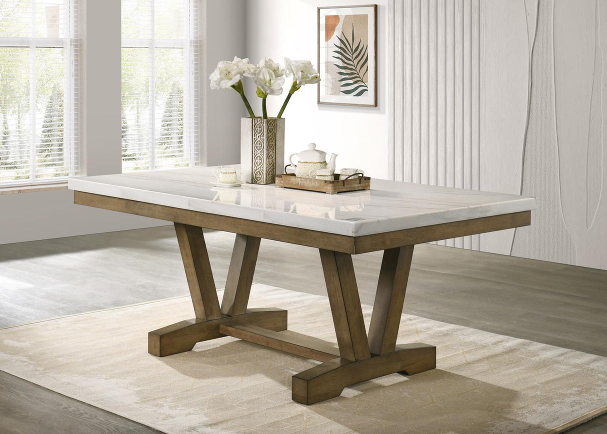 D074 - Dining Chair (Set of 2) - Dark Dry Brush