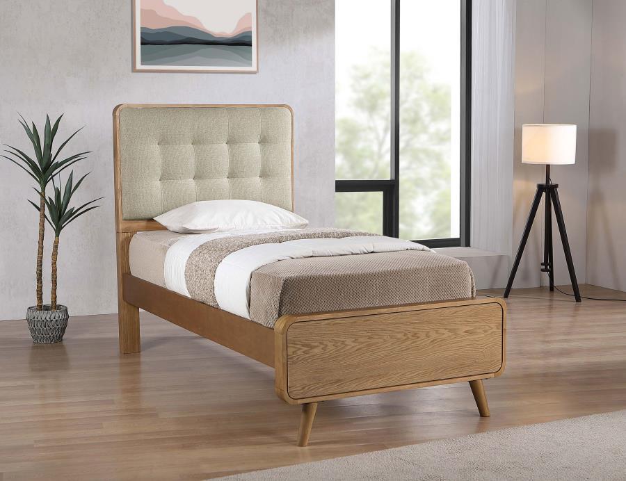 Robyn - Wood Panel Bed