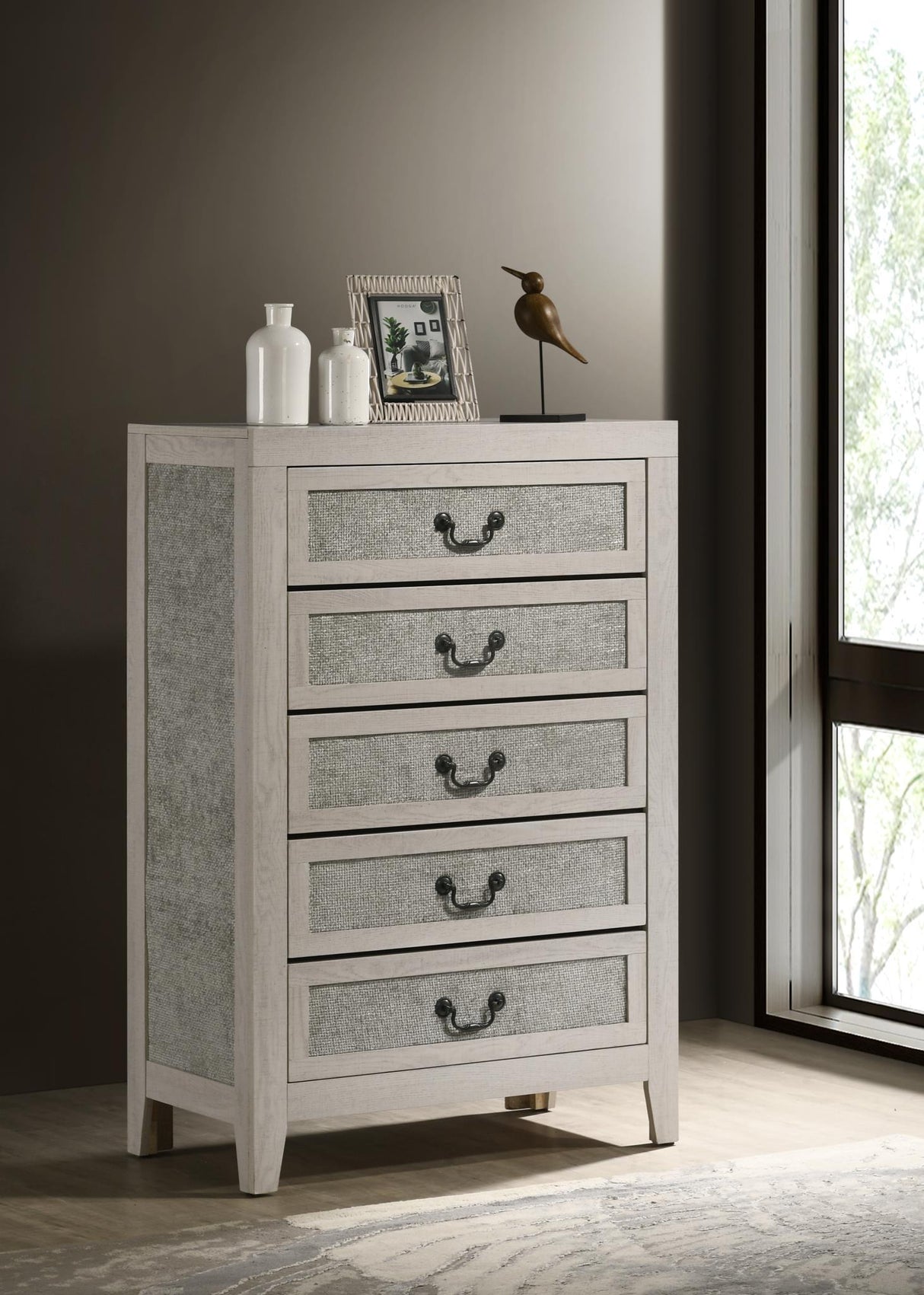 B505 - Mirror - Off White