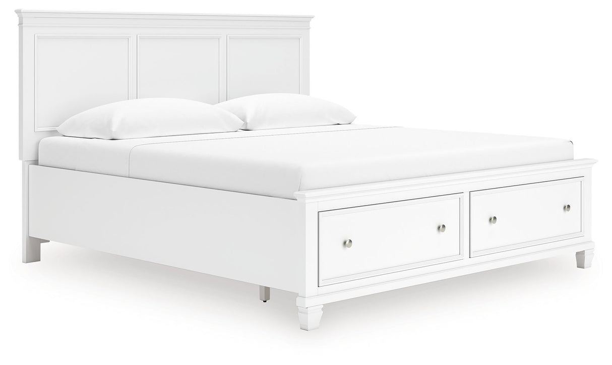Fortman - Panel Bed