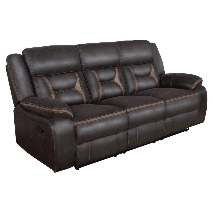Greer - Upholstered Reclining Sofa Set