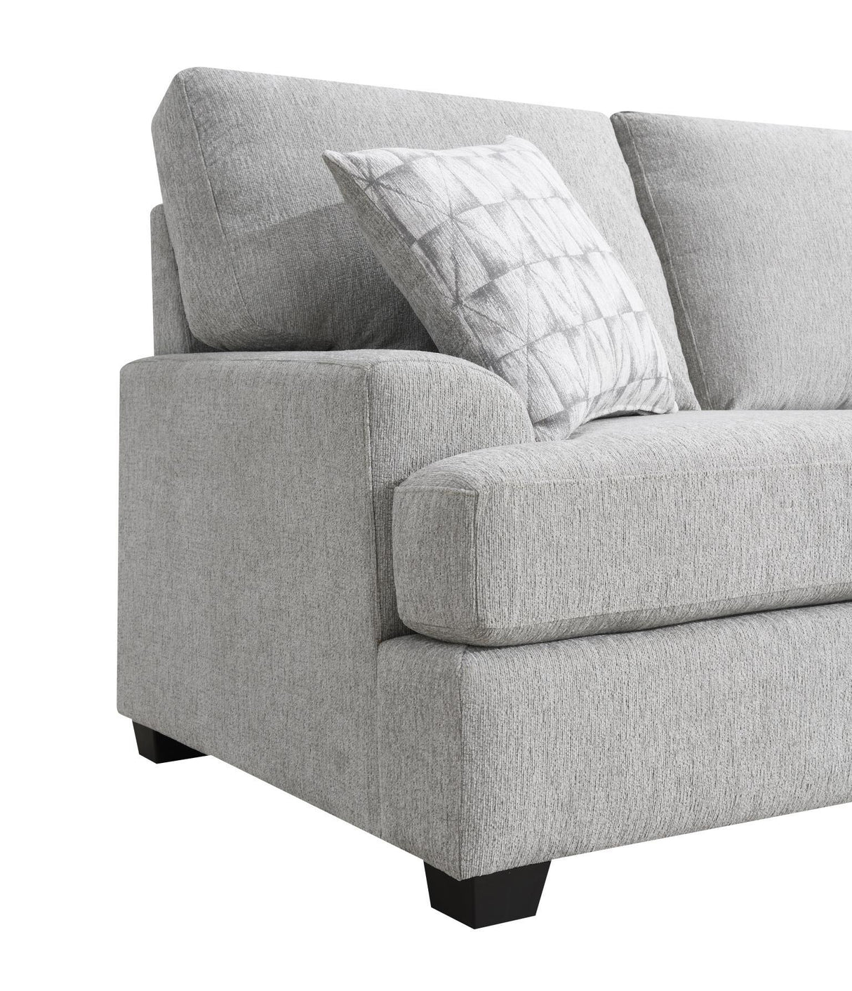 U449 - Loveseat - Gray