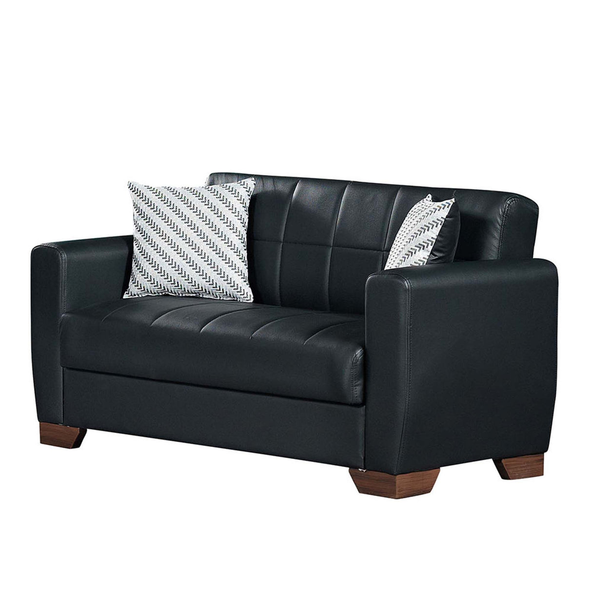 Ottomanson Barato - Upholstered Convertible Loveseat With Storage