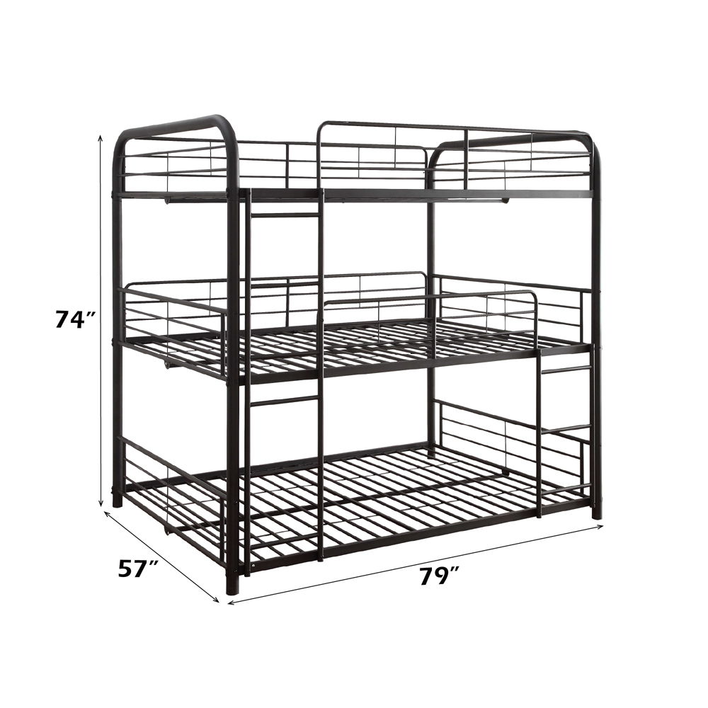 Cairo - Triple Bunk Bed