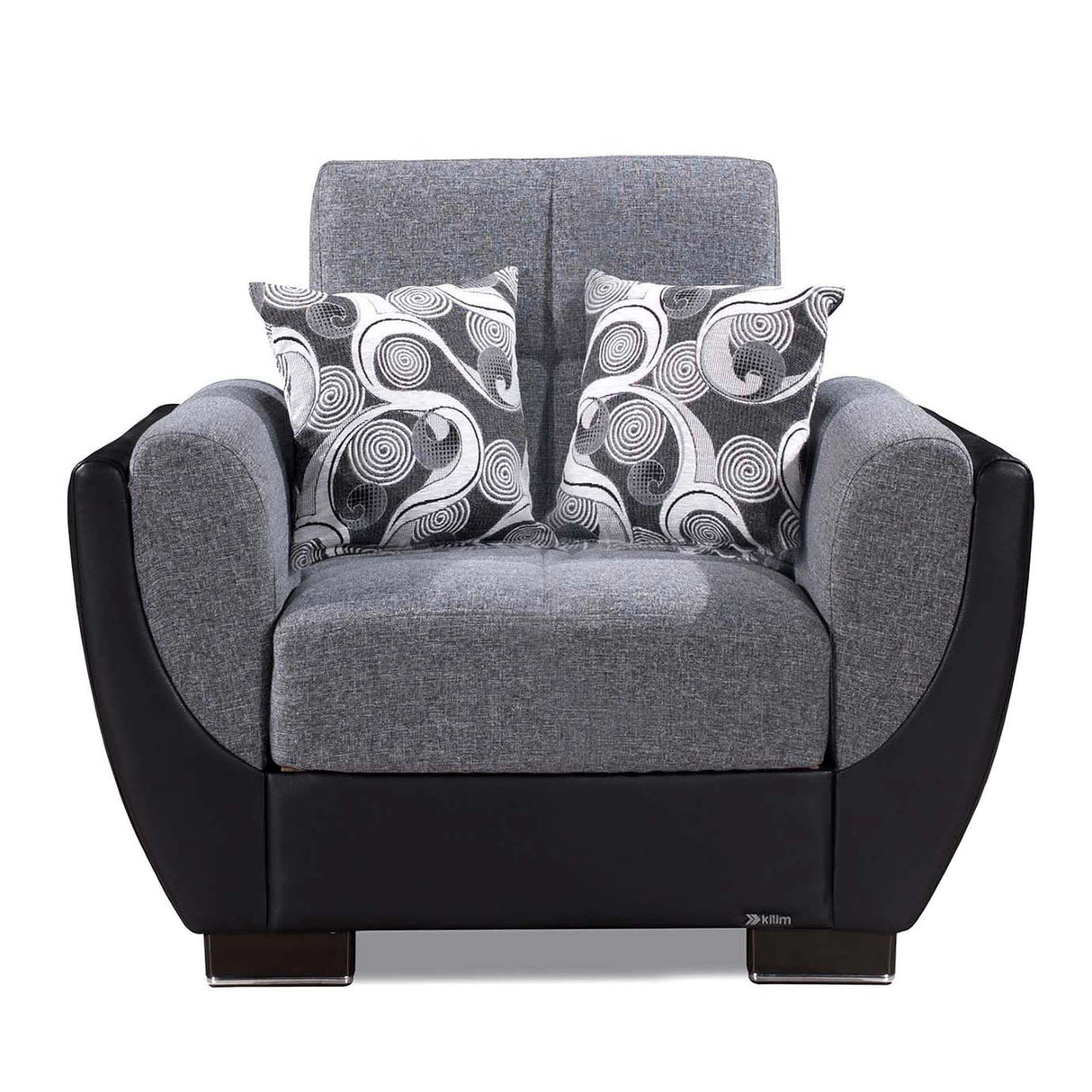 Ottomanson Armada Air - Upholstered Convertible Armchair With Storage