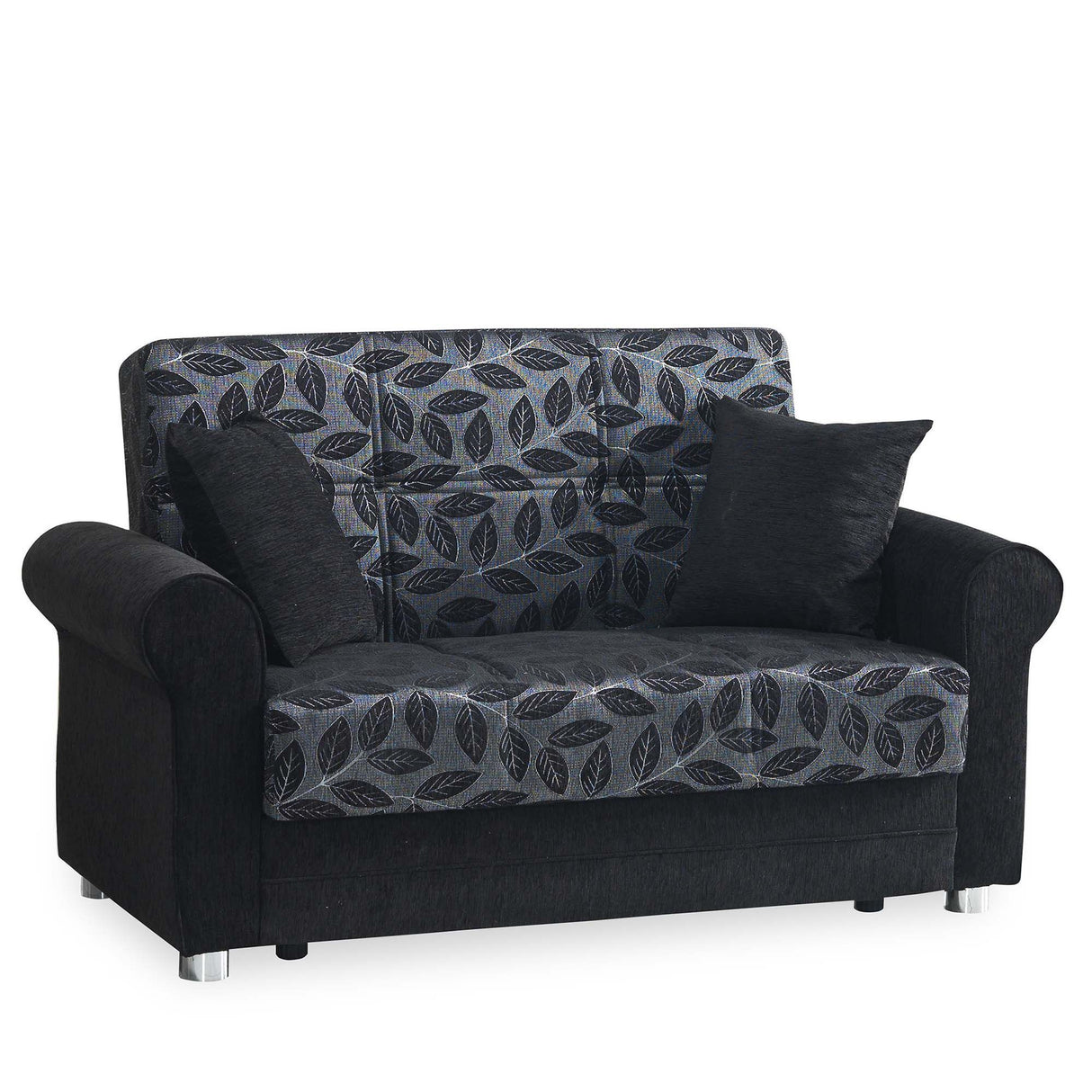 Ottomanson Rio Grande - Upholstered Convertible Loveseat With Storage