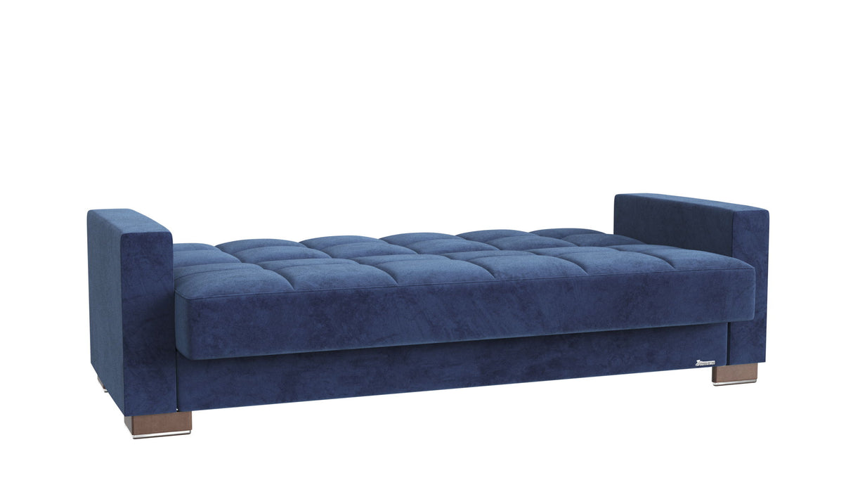 Ottomanson Armada - Upholstered Convertible Sofabed With Storage - Microfiber