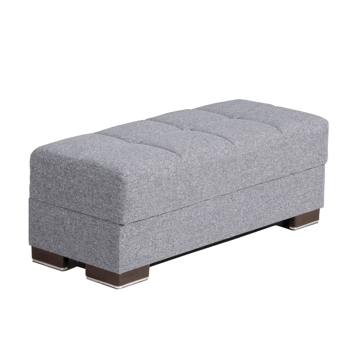 Ottomanson Armada - Upholstered Ottoman With Storage - Polyester
