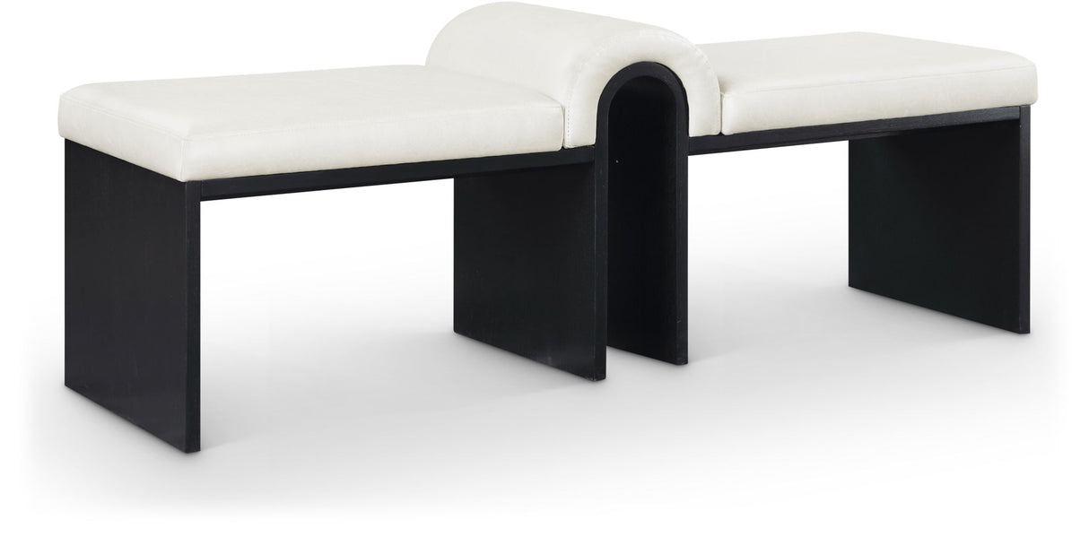 Delphine - Upholstered Bench