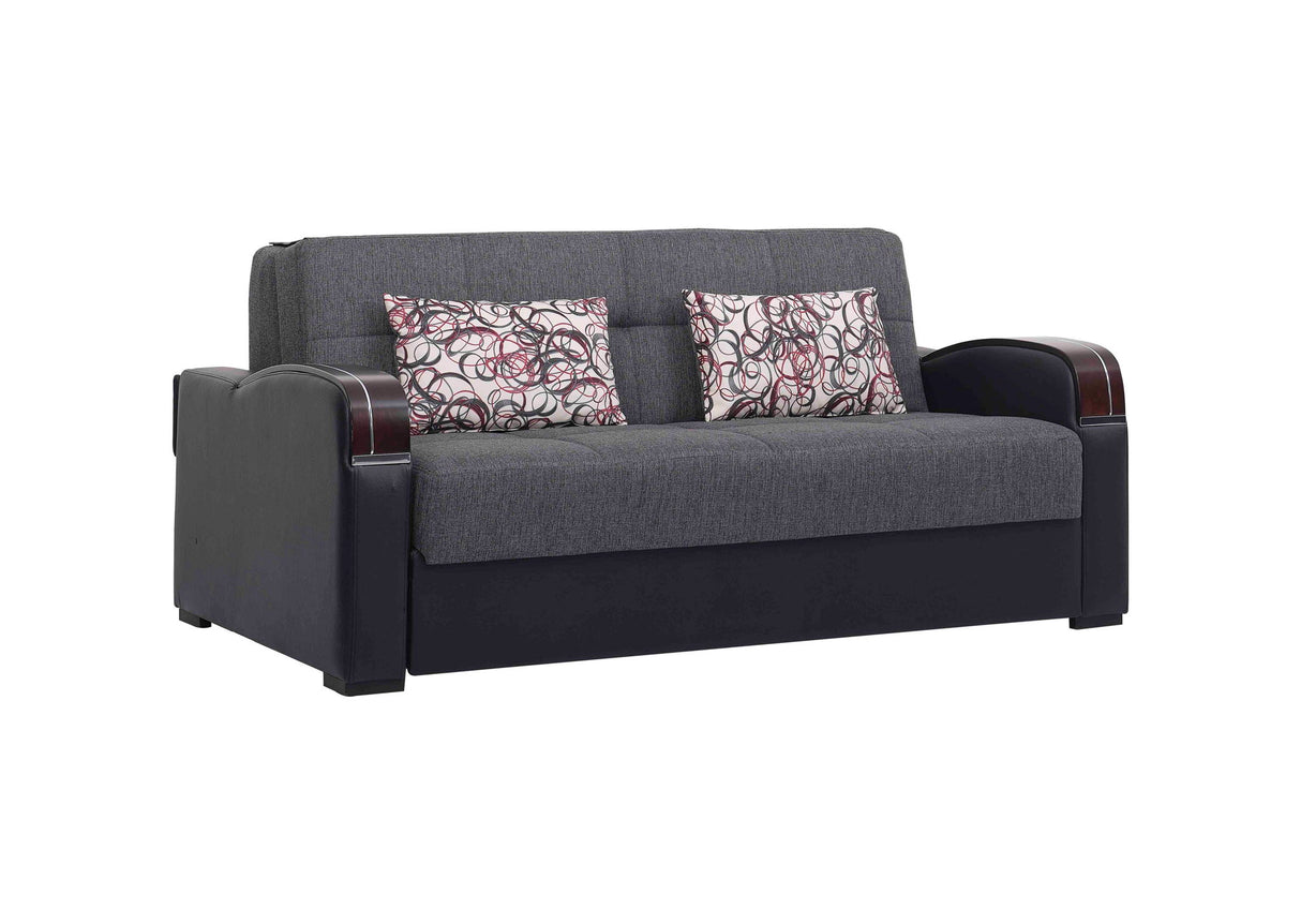 Ottomanson Sleep Plus - Upholstered Convertible Sofabed With Storage