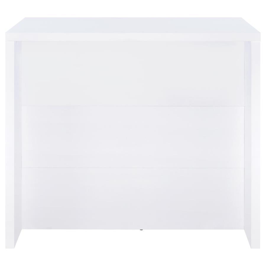 Topanga - Engineered Wood Freestanding Home Bar