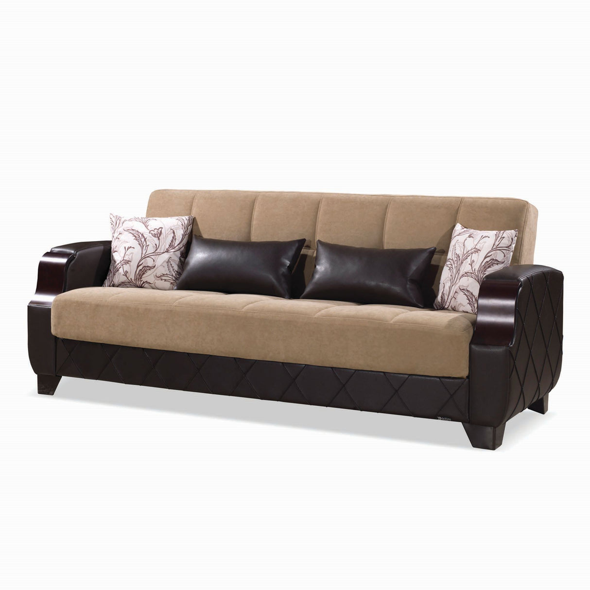 Ottomanson Molina - Upholstered Convertible Sofabed With Storage