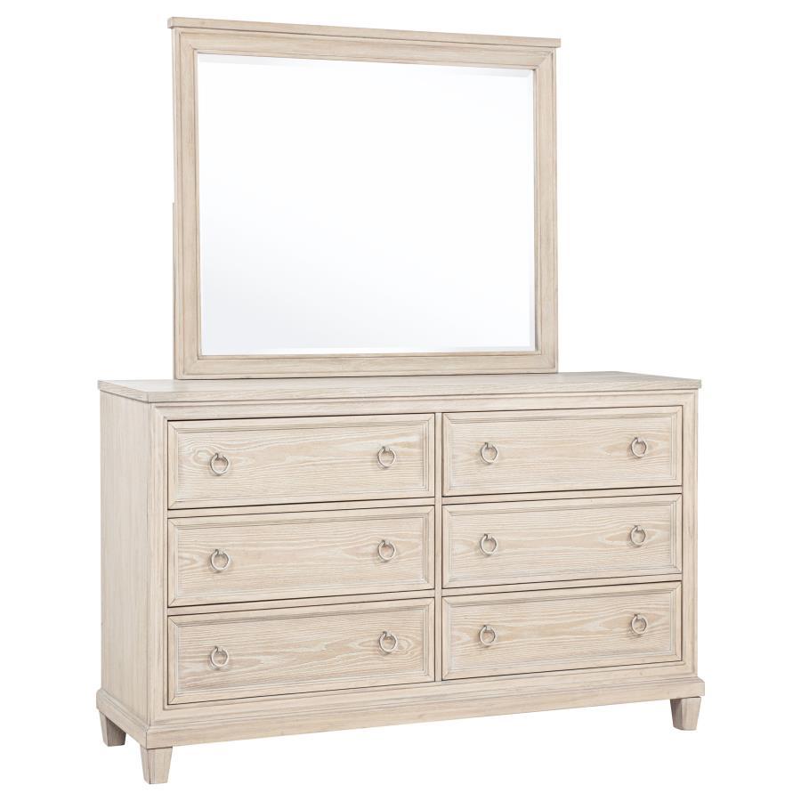Pembroke - 6-Drawer Bedroom Dresser Cabinet