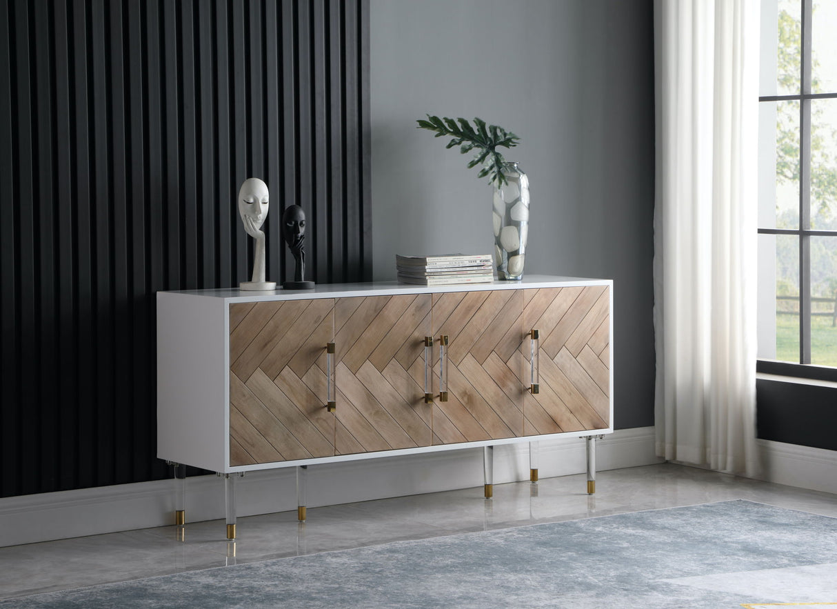 Jive - Sideboard - White Lacquer