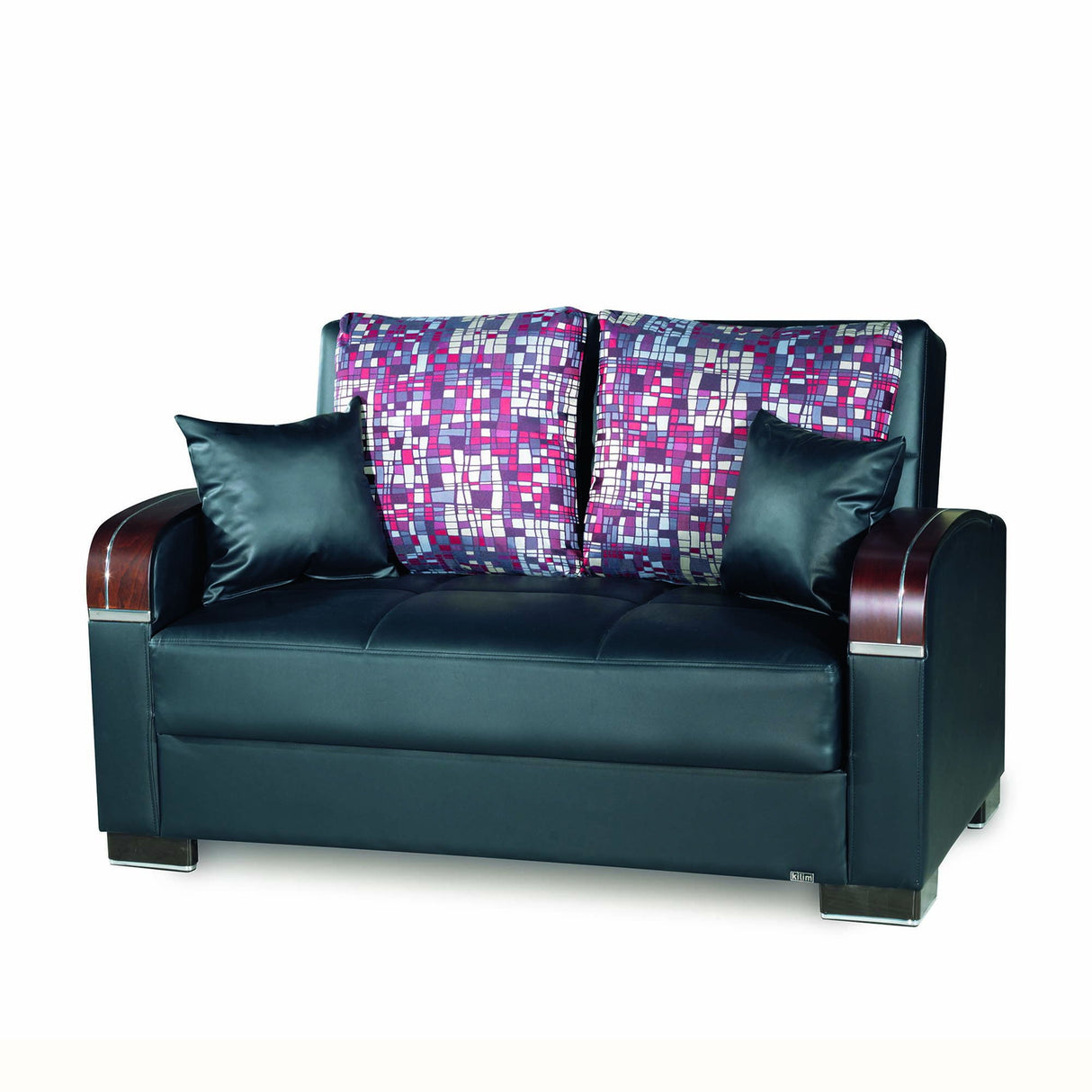 Ottomanson Mobimax - Upholstered Convertible Loveseat With Storage