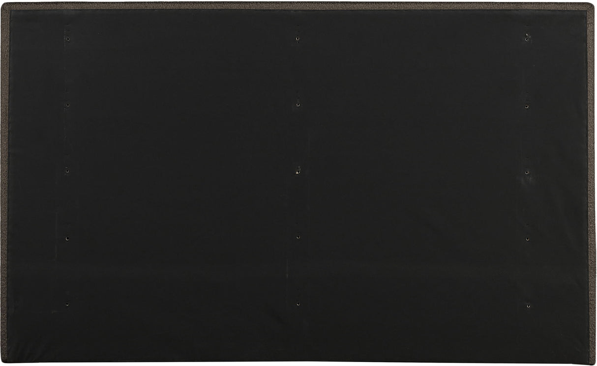 Adam - Boucle Fabric Bed With 52" Headboard