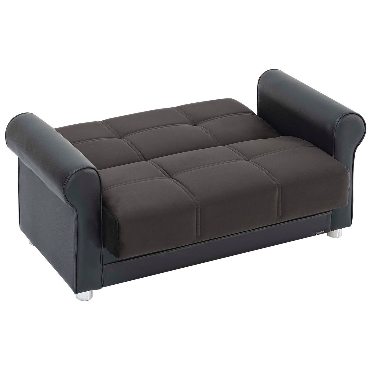 Ottomanson Avalon - Upholstered Convertible Loveseat With Storage