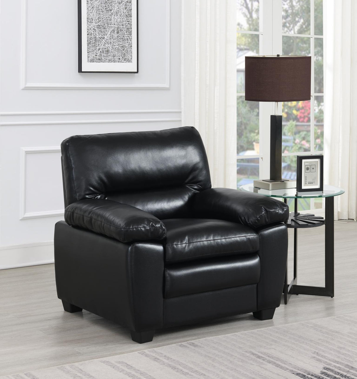U529 - Chair - Black