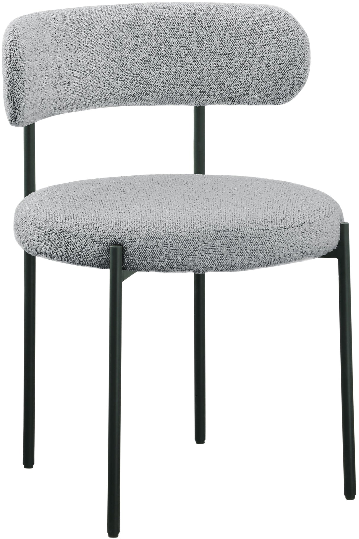 Beacon - Boucle Fabric Dining Chair (Set of 2)