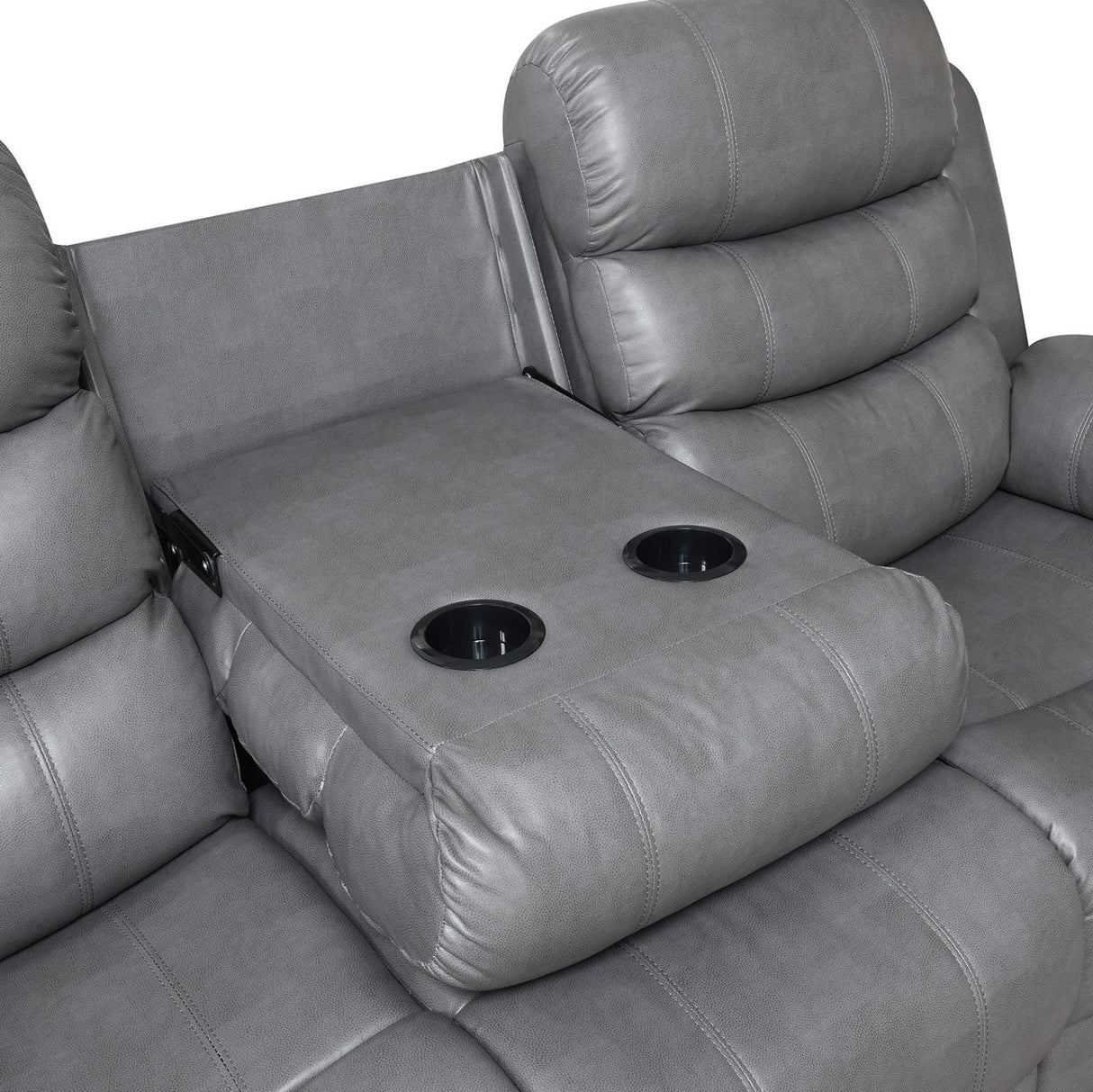 U156 - Motion LED Sofa - Gray
