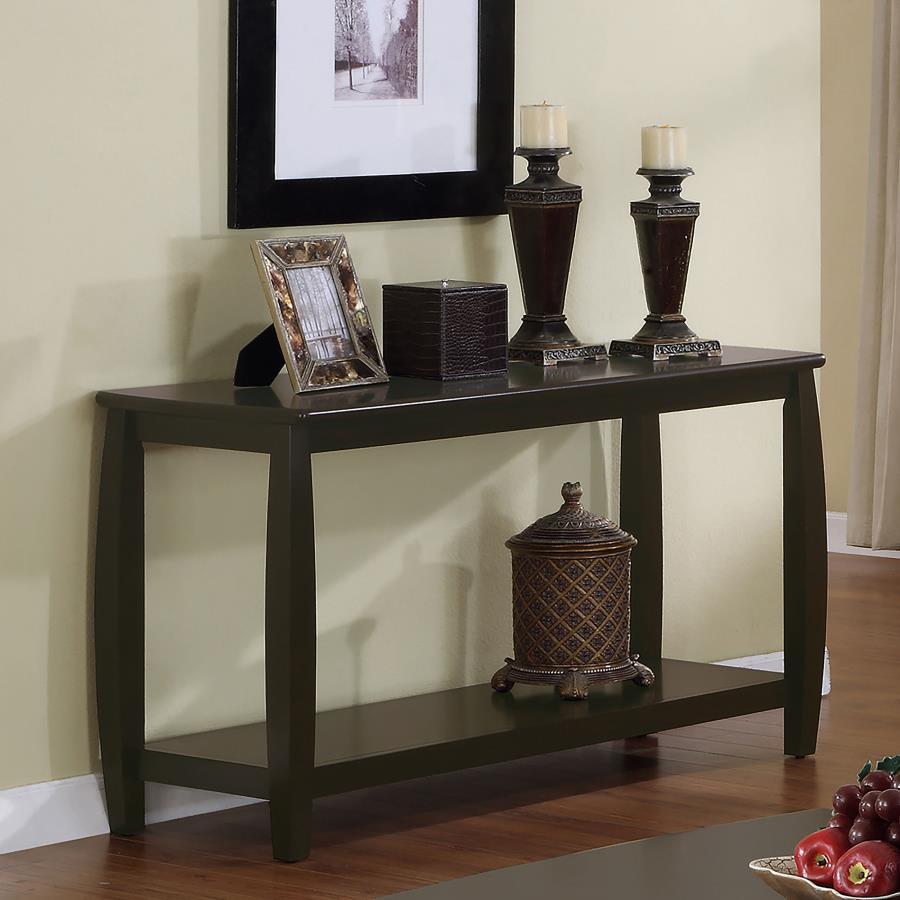 Dixon - 1-Shelf Rectangular Wood Table