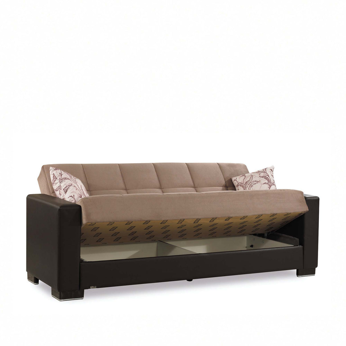 Ottomanson Armada - Upholstered Convertible Sofabed With Storage - Chenille