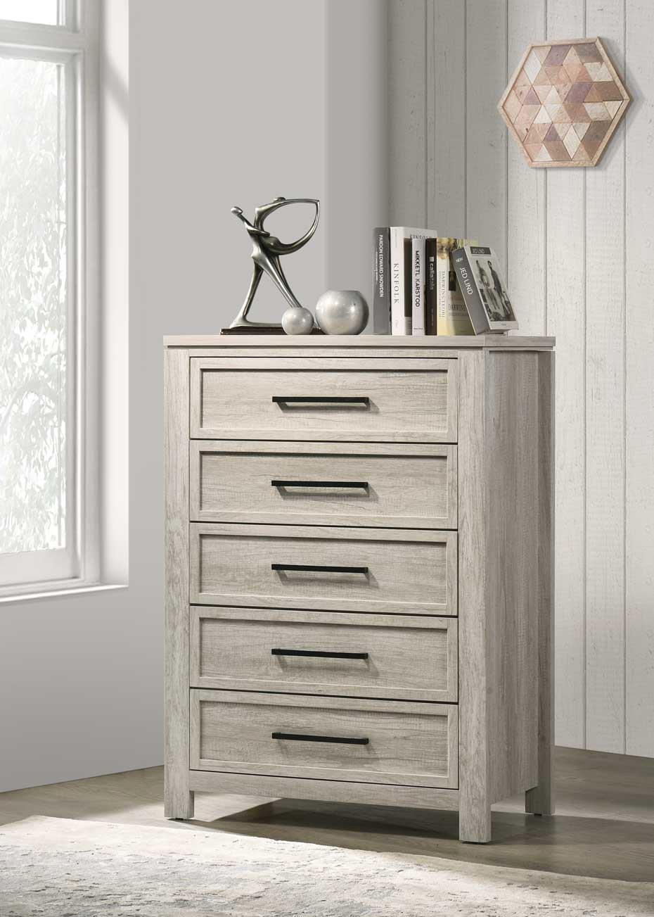 B318 - Chest - Antique White