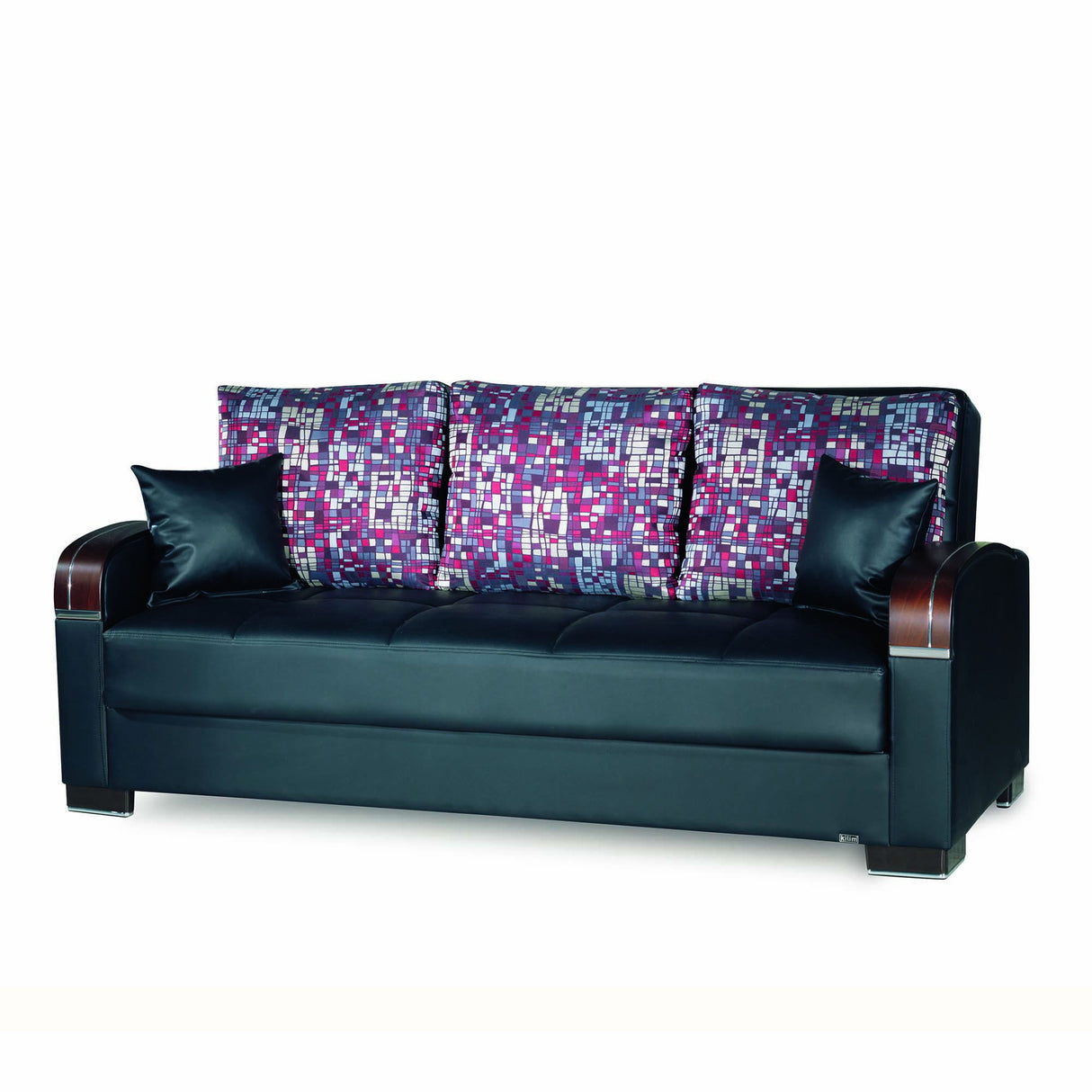 Ottomanson Mobimax - Upholstered Convertible Sofabed With Storage