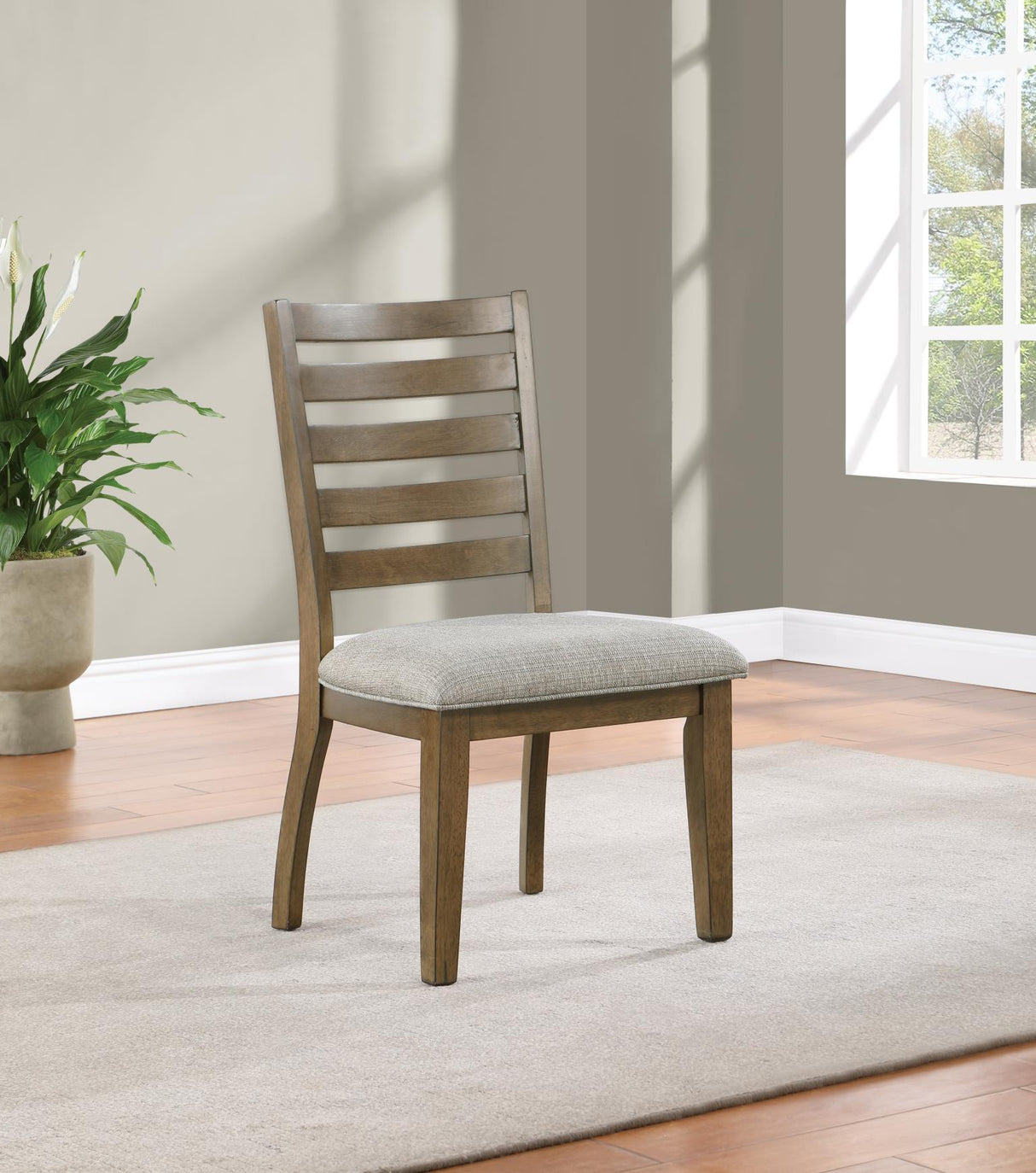 D145 - Dining Chair (Set of 2) - Brown