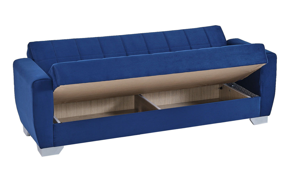 Ottomanson Barato - Upholstered Convertible Sofabed With Storage