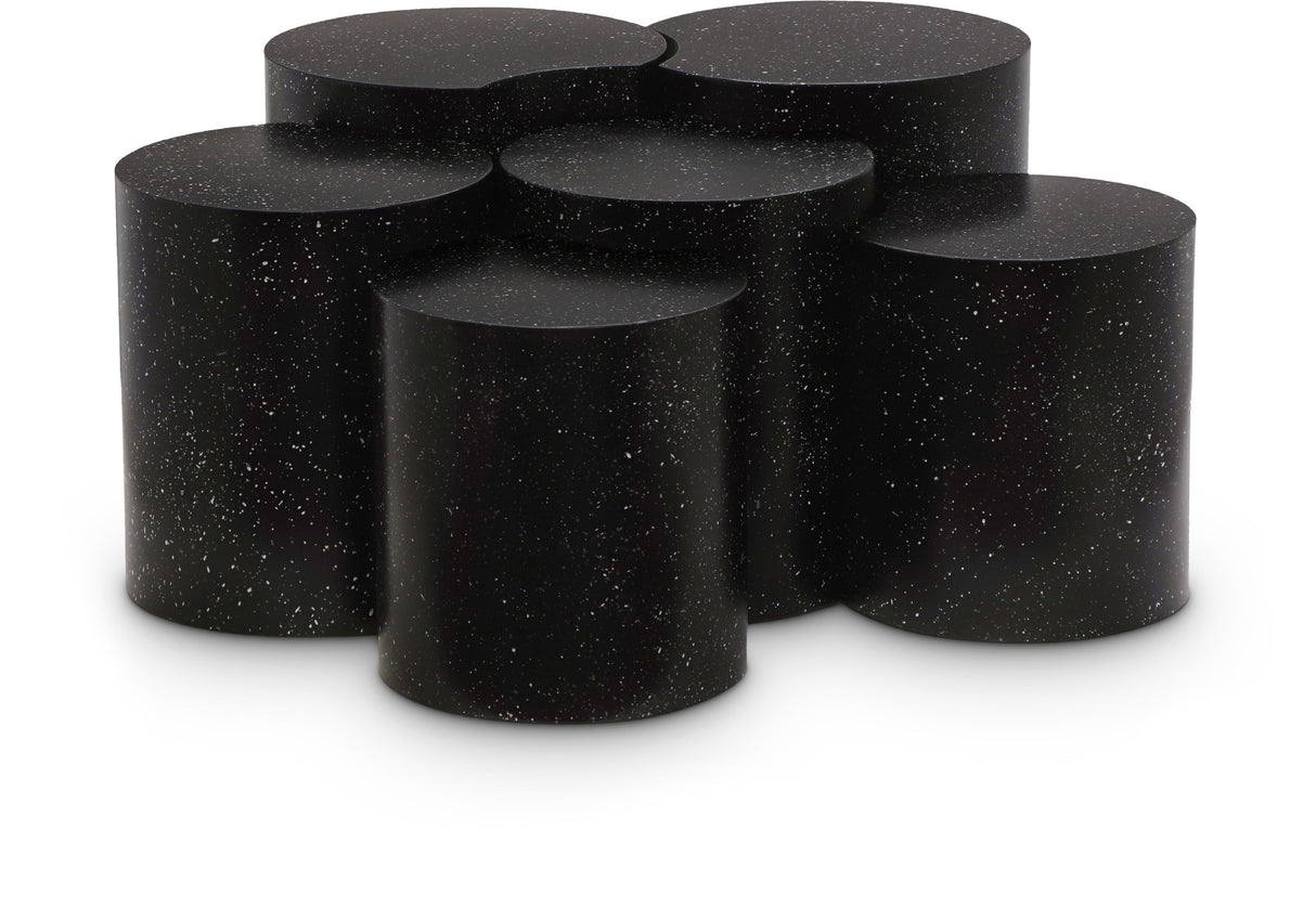 Dimple - 20" 6 Piece Modular Coffee Table - Terazzo Finish