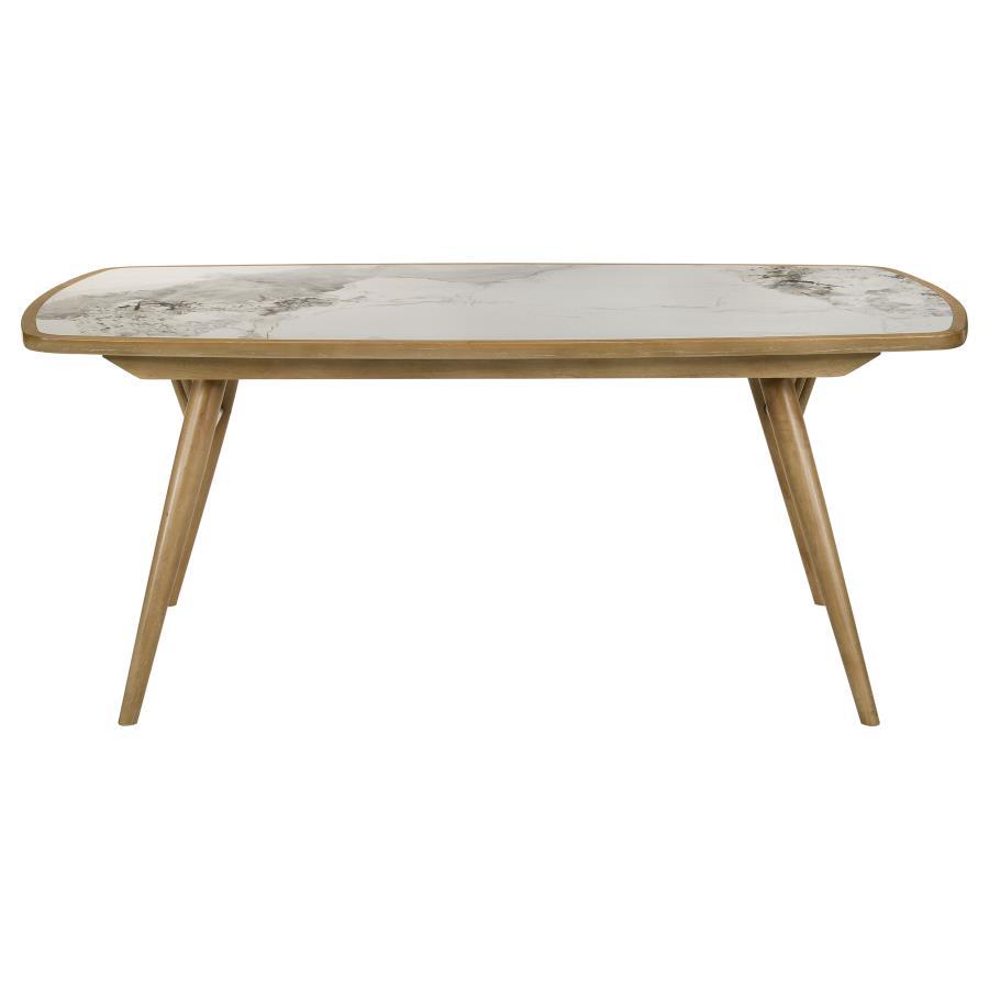 Croyden - 73" Rectangular Dining Table - Weathered Natural