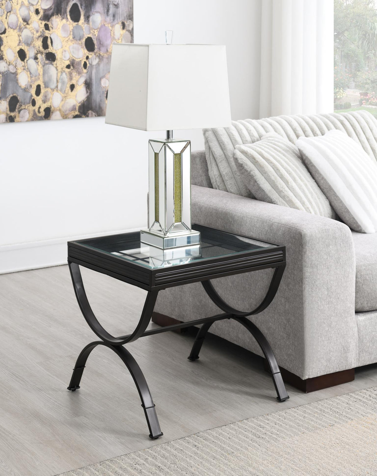 T287 - Coffee Table & 2 End Tables - Pepper