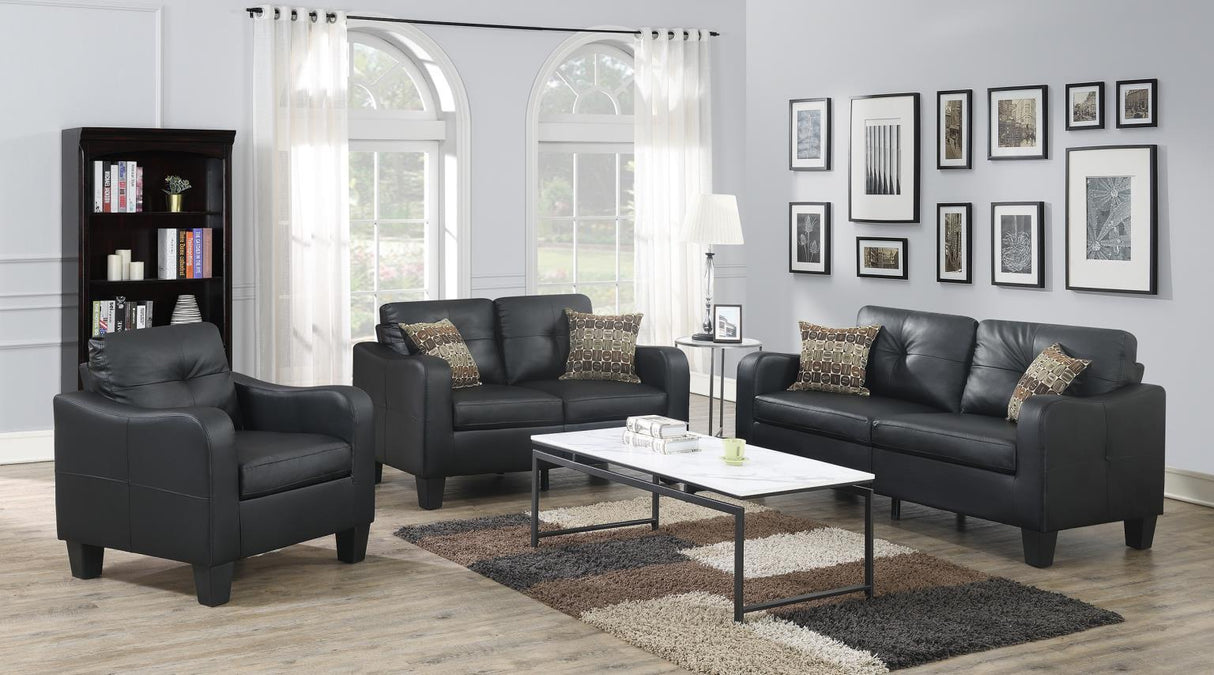 U434 - Sofa - Black