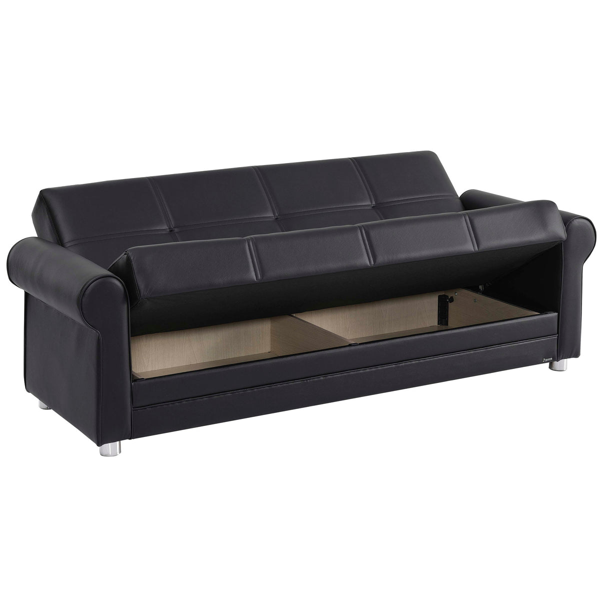Ottomanson Avalon - Upholstered Convertible Sofabed With Storage