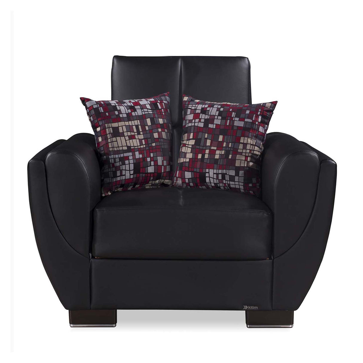 Ottomanson Armada Air - Upholstered Convertible Armchair With Storage