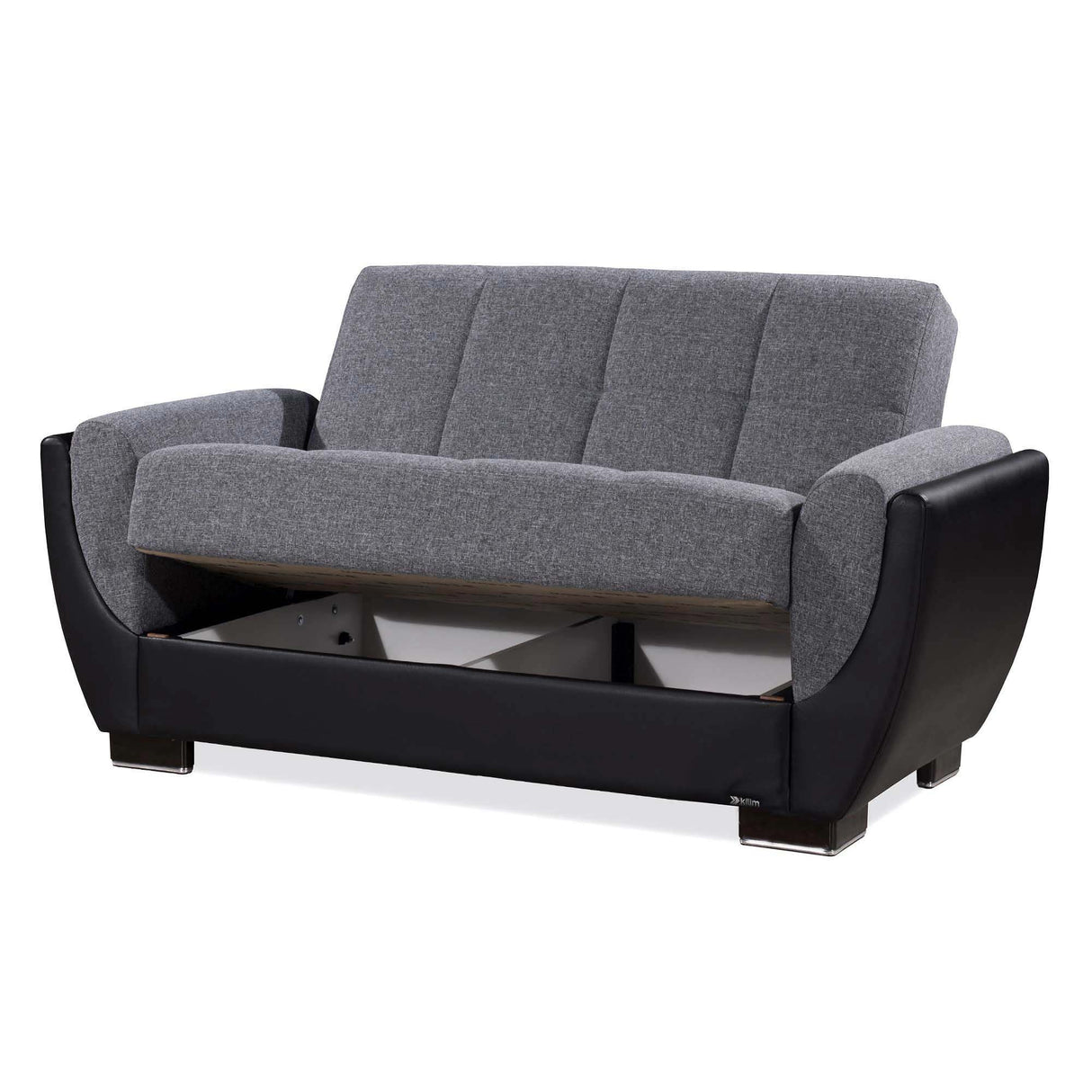 Ottomanson Armada Air - Upholstered Convertible Loveseat With Storage