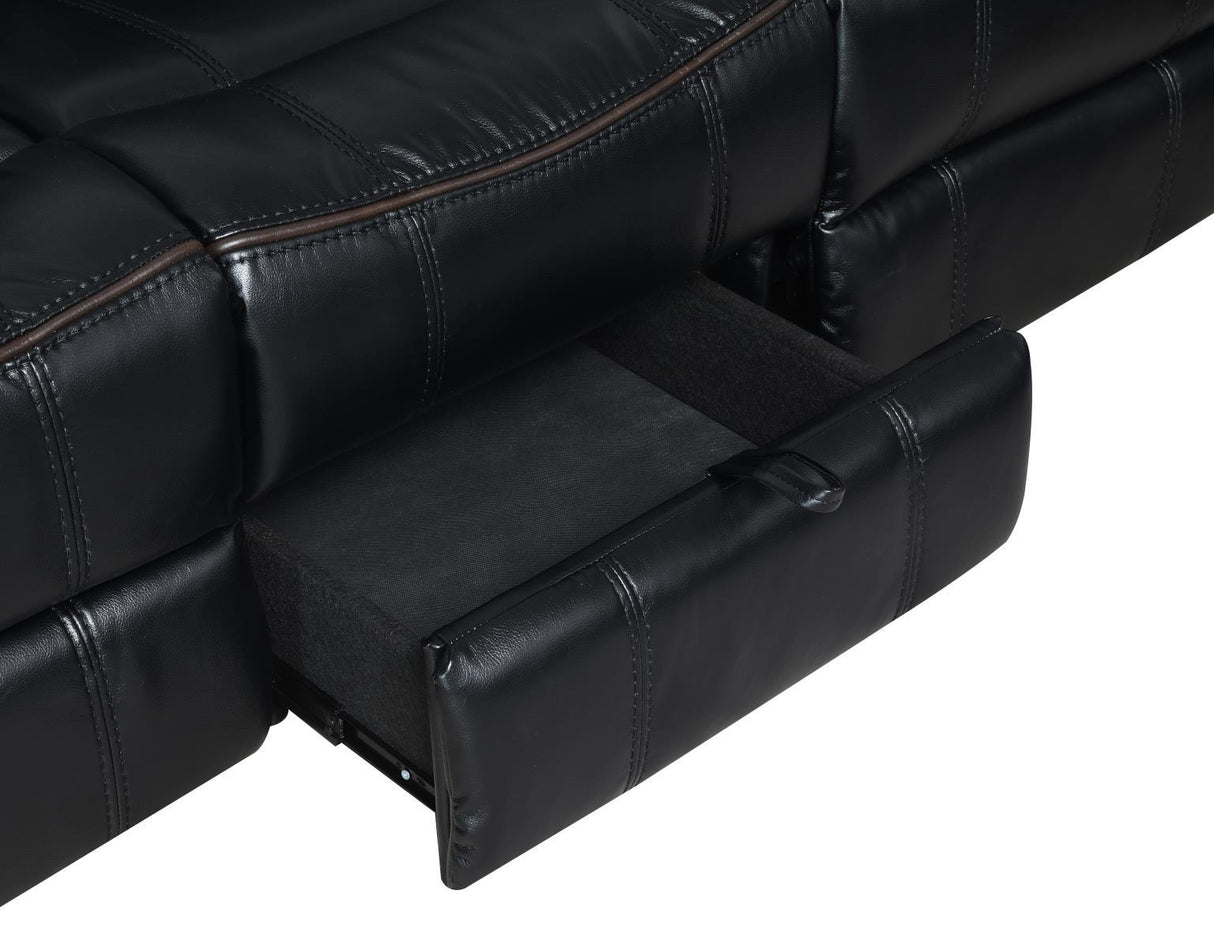 U105 - Motion Sofa - Black