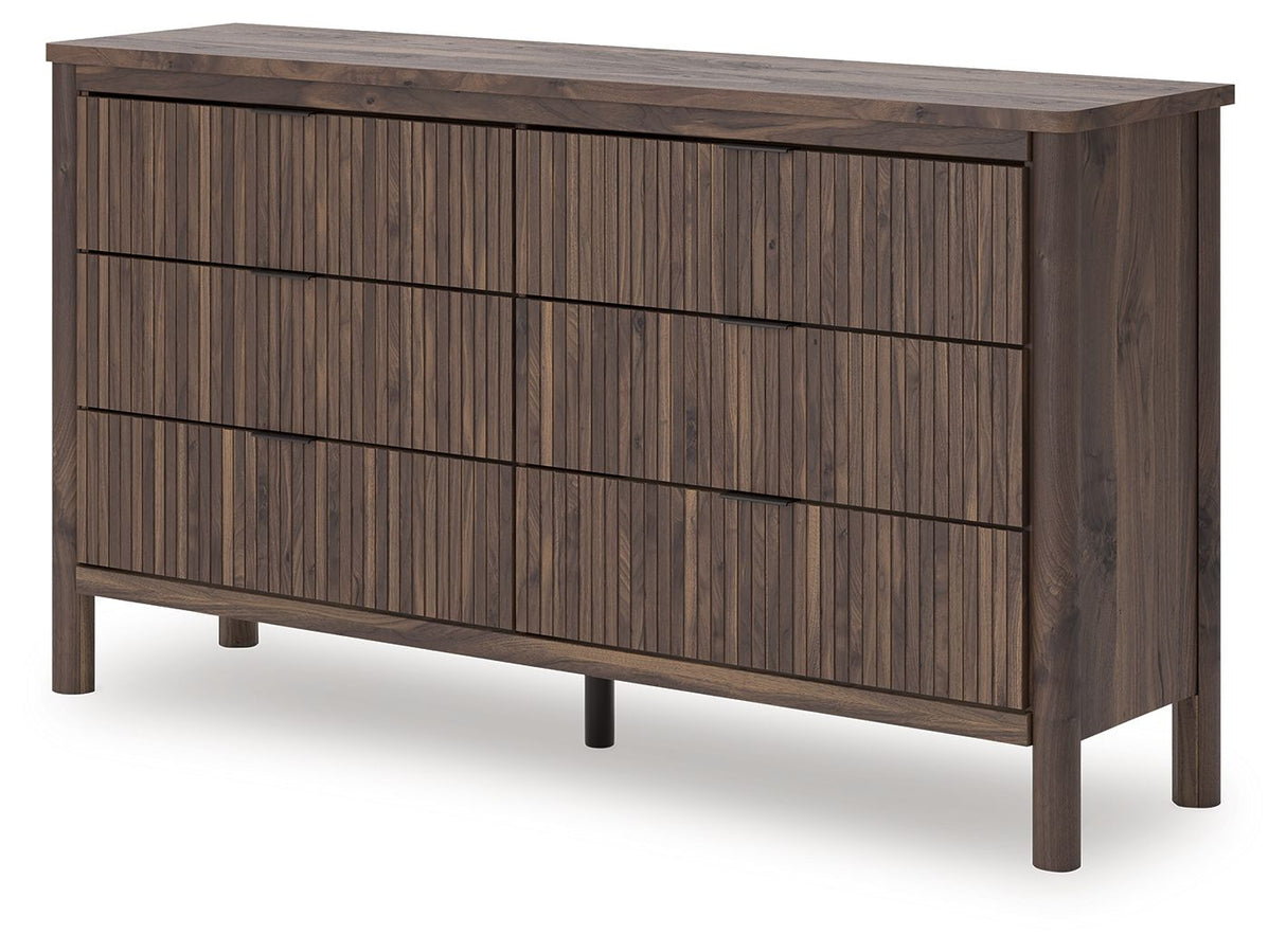 Pamytta - Six Drawer Dresser