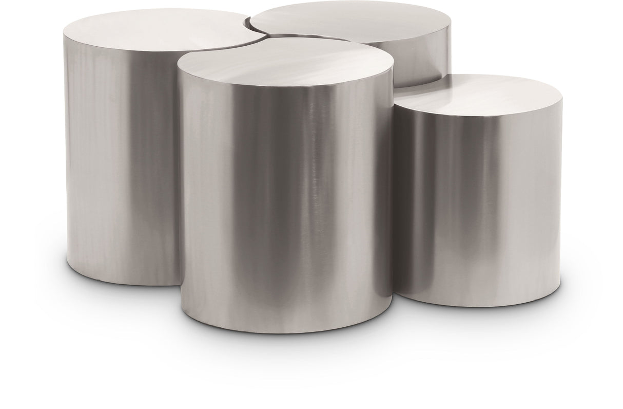 Dimple - 20" 4 Piece Modular Coffee Table