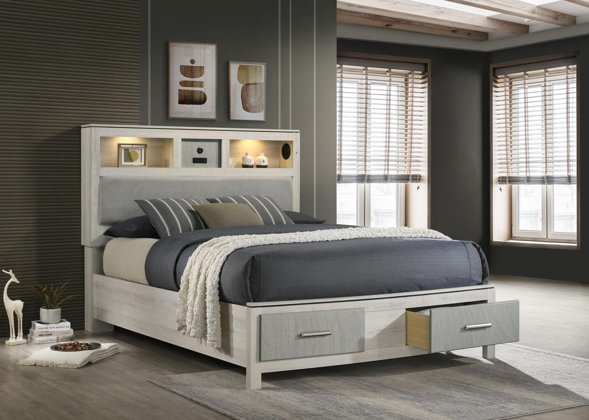 B261 - Bed With Speaker & LED