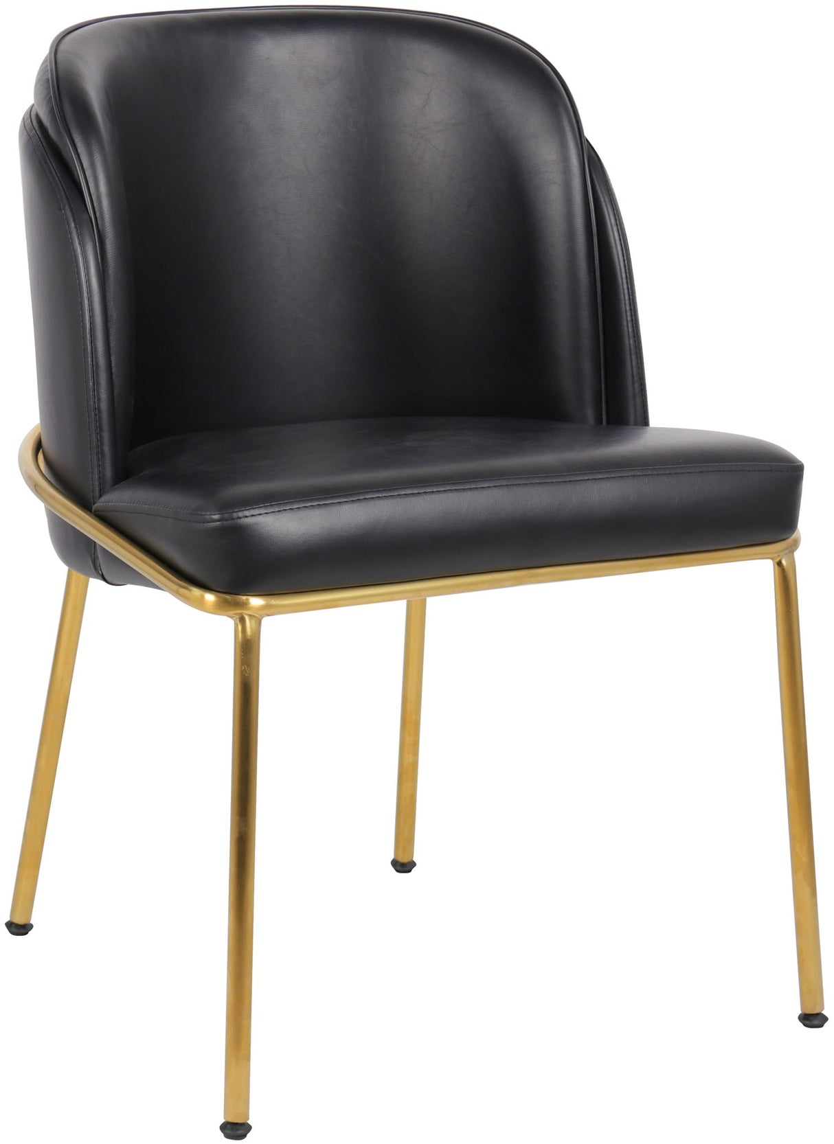 Jagger - Dining Chair (Set of 2) - Gold Base
