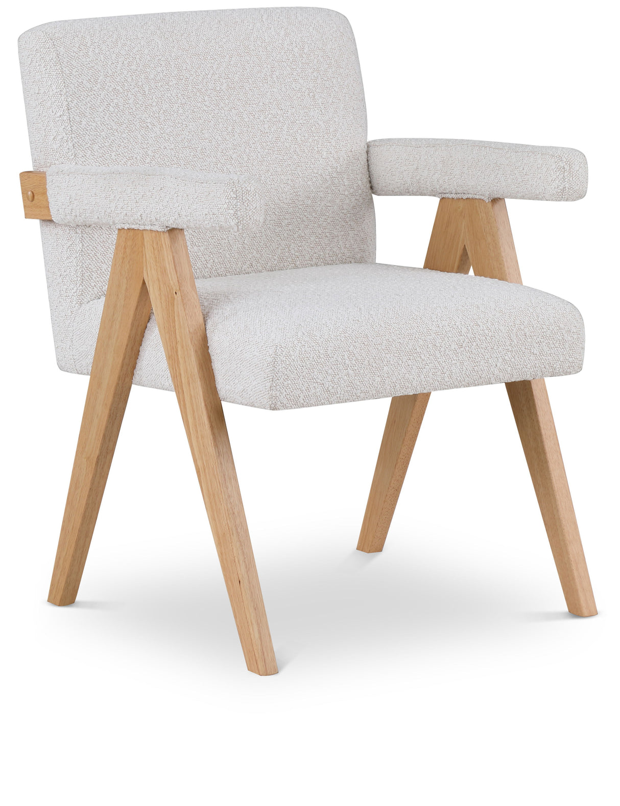 Woodloch - Accent Chair With Natural Frame