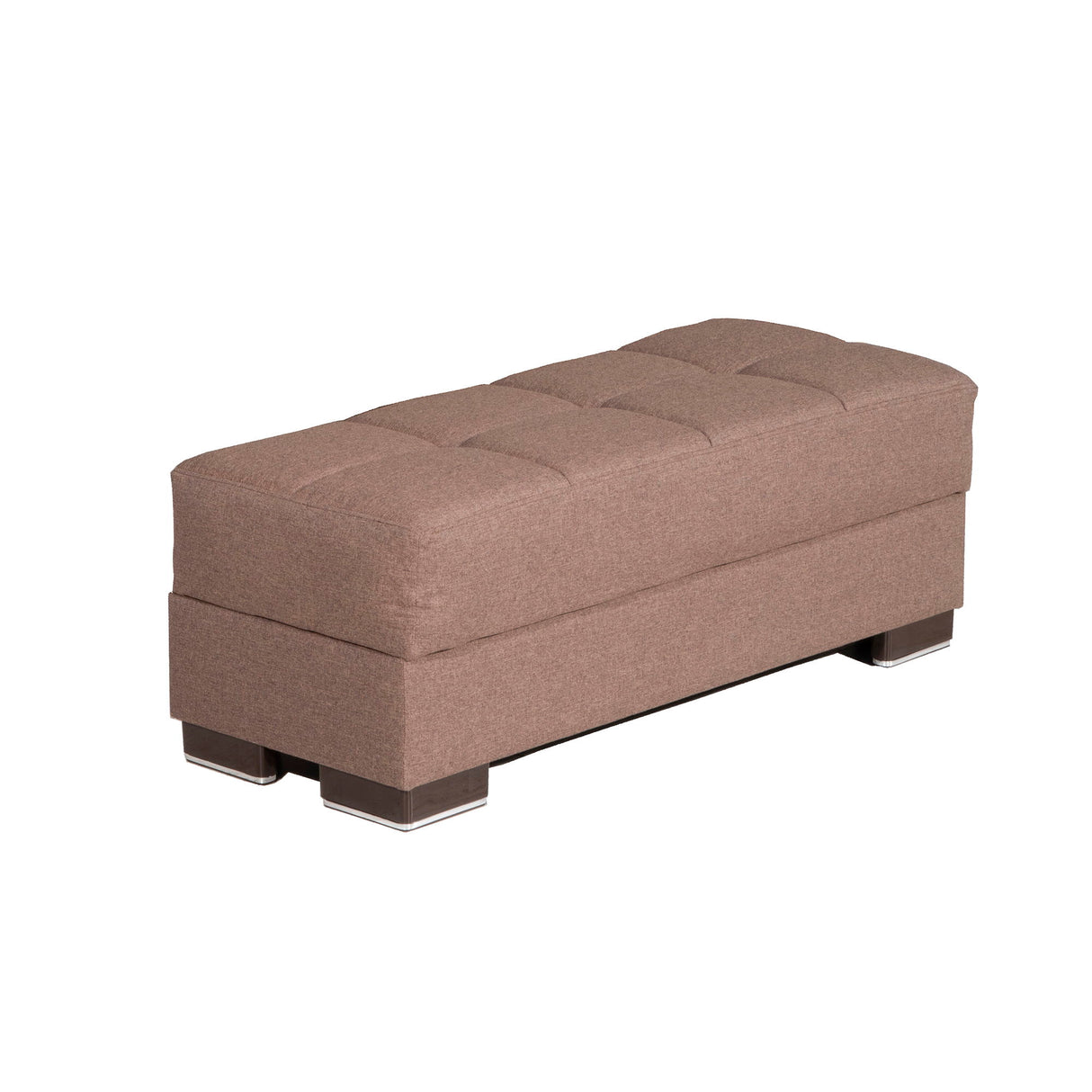 Ottomanson Armada - Upholstered Ottoman With Storage - Polyester