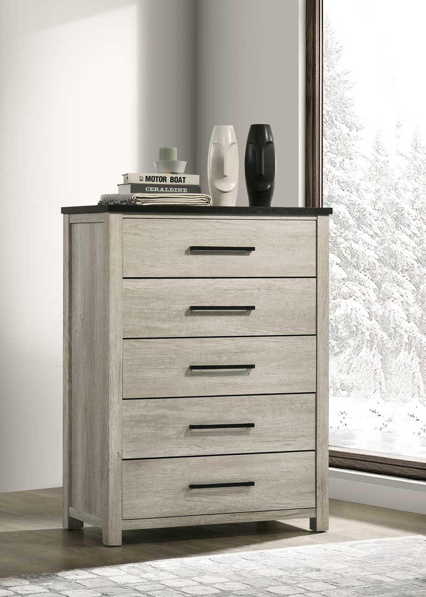 B263 - Chest - Antique White